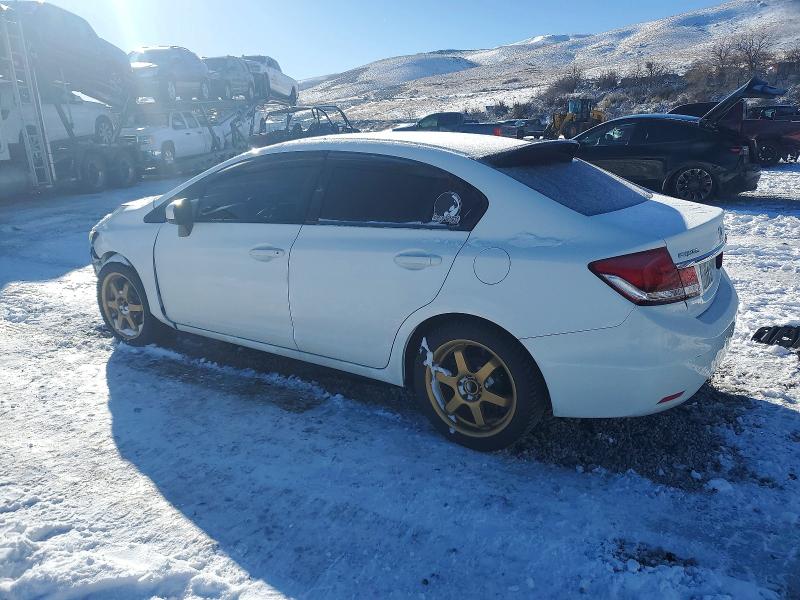 Photo 2 from auction – 2015 HONDA CIVIC with VIN 19XFB2F54FE116188