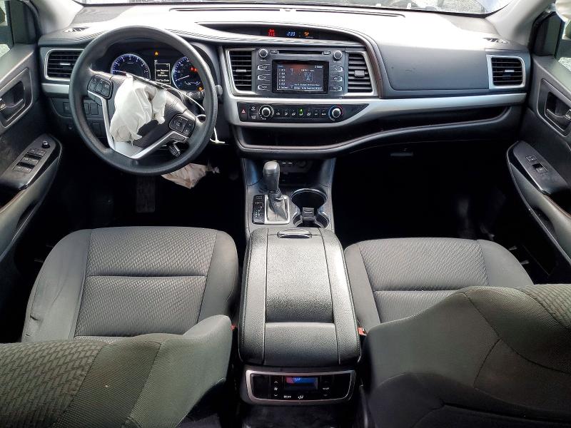 Photo 8 from auction – 2019 TOYOTA HIGHLANDER with VIN 5TDZARFHXKS048434