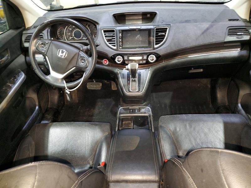 Photo 8 from auction – 2015 HONDA CR-V EXL with VIN 2HKRM4H72FH600650