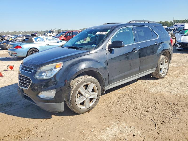 CHEVROLET EQUINOX LT 2016 with VIN 2GNALCEK3G6143783 - Photo from auction