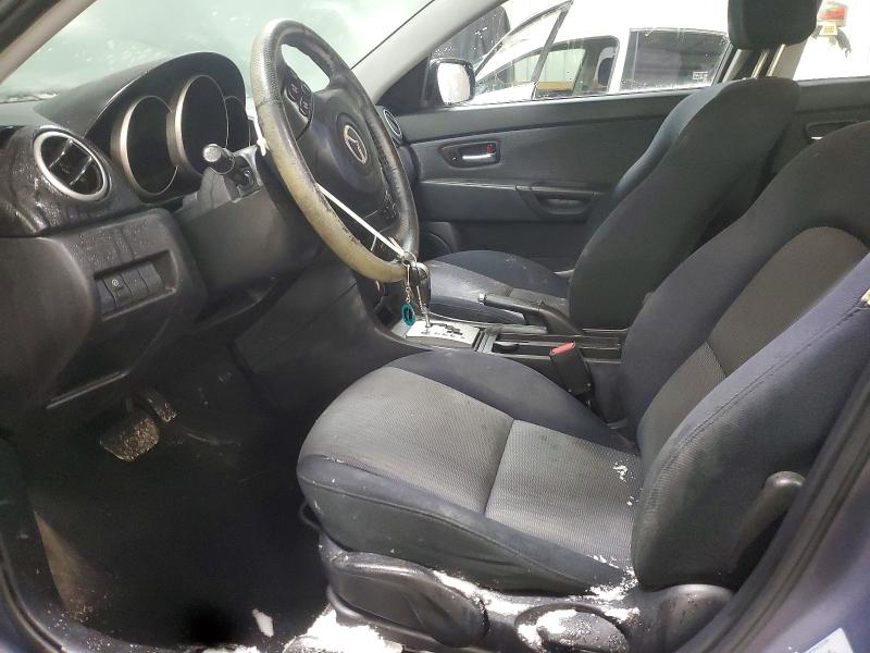 Photo 7 from auction – 2009 MAZDA 3 with VIN JM1BK32F291202741