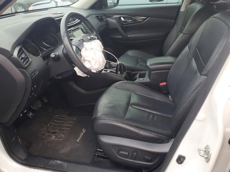 Photo 7 from auction – 2017 NISSAN ROGUE with VIN 5N1AT2MT1HC866646