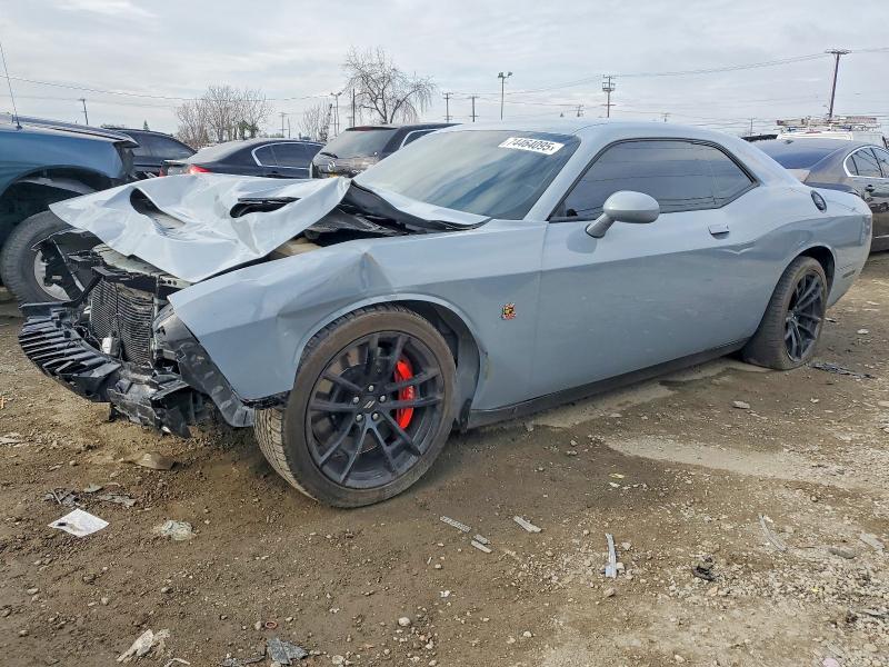 DODGE CHALLENGER 2021 with VIN 2C3CDZFJ3MH609885 - Photo from auction