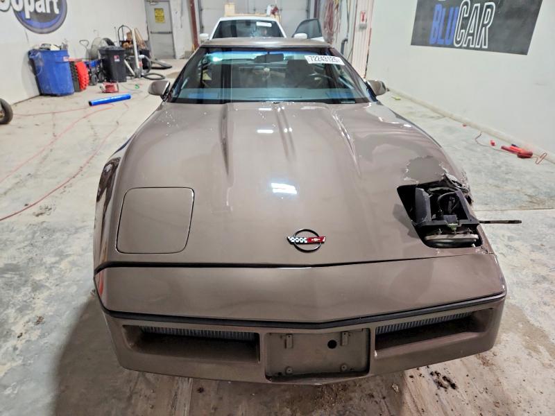 Photo 5 from auction – 1985 CHEVROLET CORVETTE with VIN 1G1YY078XF5123378