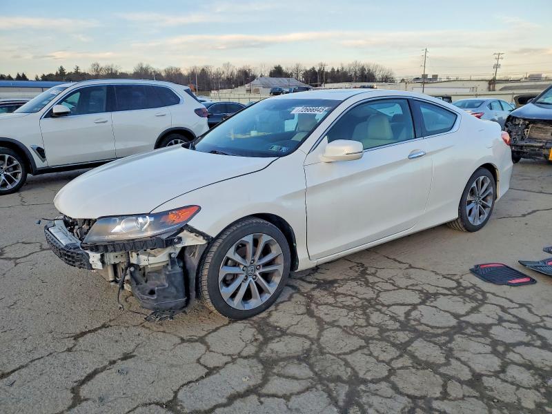 HONDA ACCORD EXL 2015 with VIN 1HGCT2B86FA004738 - Photo from auction