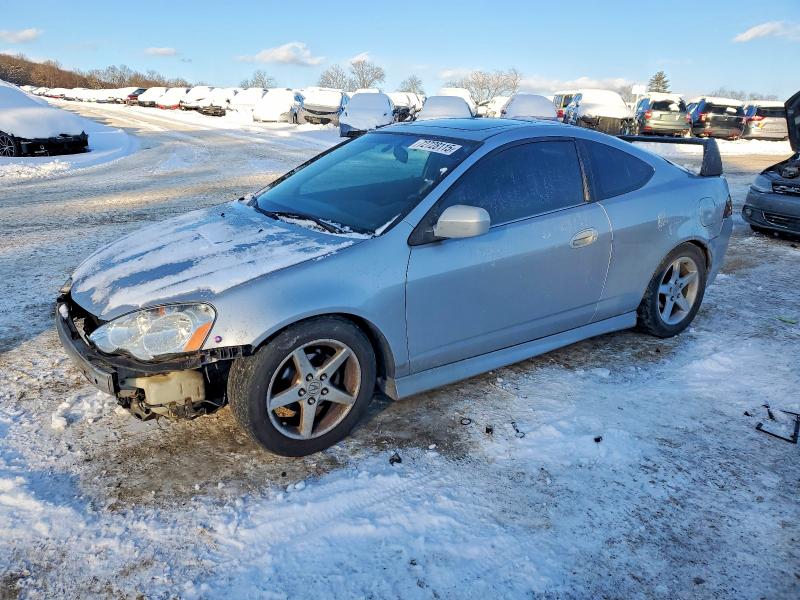 ACURA RSX 2002 with VIN JH4DC54802C006628 - Photo from auction