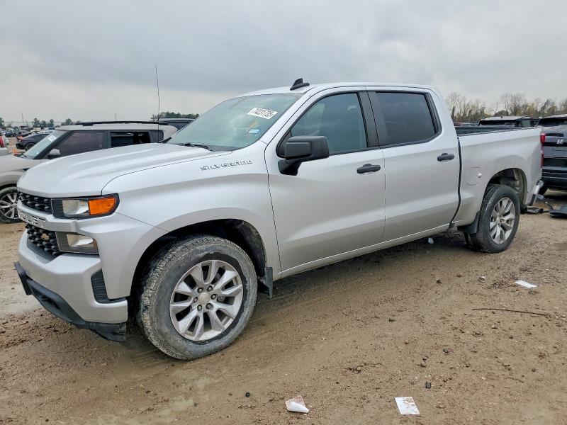 CHEVROLET SILVERADO 2021 with VIN 3GCPWBEK5MG124365 - Photo from auction