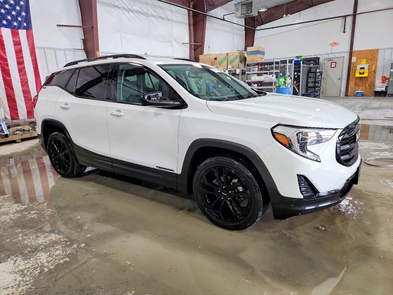 Photo 4 from auction – 2019 GMC TERRAIN SL with VIN 3GKALMEV0KL320033
