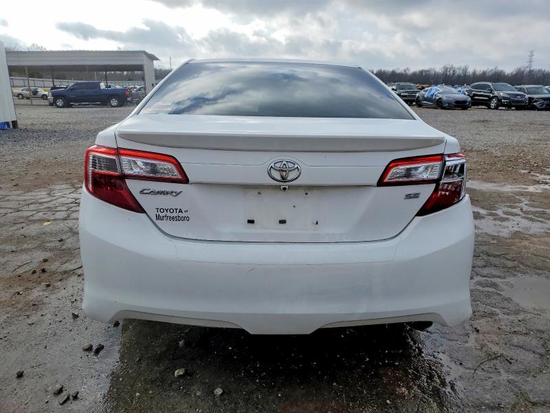Photo 6 from auction – 2012 TOYOTA CAMRY with VIN 4T1BF1FKXCU161275