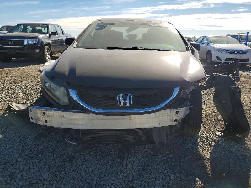 Photo 5 from auction – 2014 HONDA CIVIC with VIN 2HGFB2F66EH542719