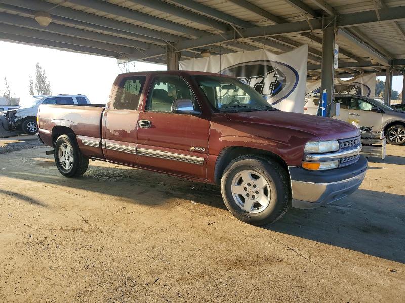 Photo 4 from auction – 2000 CHEVROLET SILVERADO with VIN 1GCEC19T4YZ339867
