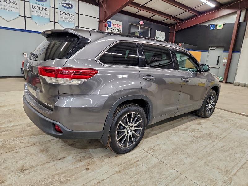 Photo 3 from auction – 2017 TOYOTA HIGHLANDER with VIN 5TDJZRFH9HS365653