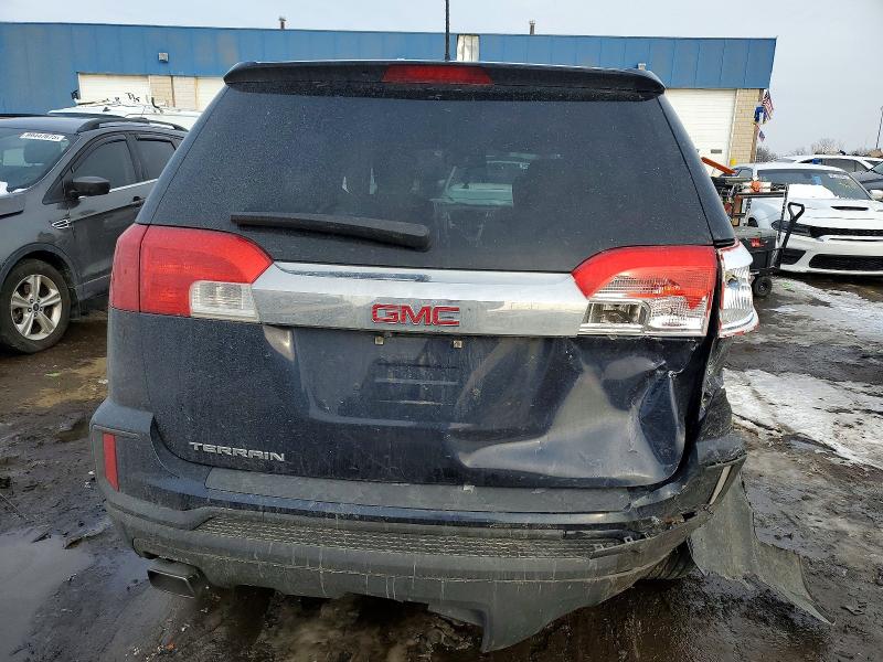 Photo 6 from auction – 2017 GMC TERRAIN SL with VIN 2GKALMEK4H6339235