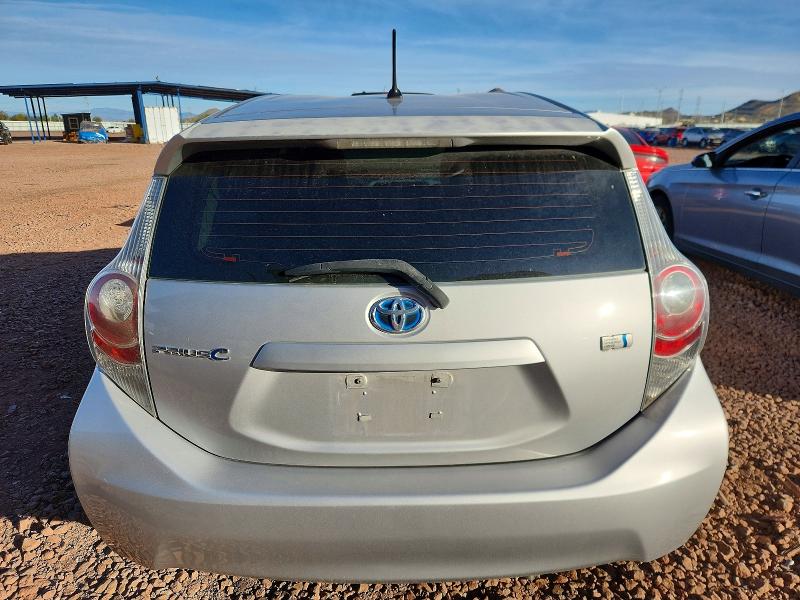 Photo 6 from auction – 2012 TOYOTA PRIUS C with VIN JTDKDTB3XC1503930