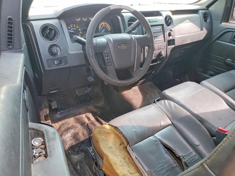 Photo 8 from auction – 2011 FORD F150 with VIN 1FTMF1CM9BKE10906