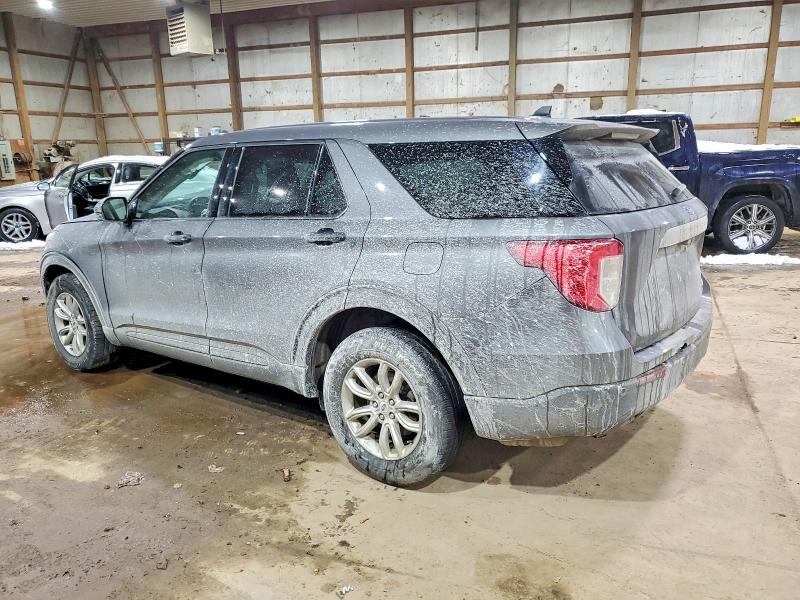 Photo 2 from auction – 2021 FORD EXPLORER with VIN 1FMSK8BH0MGA58526