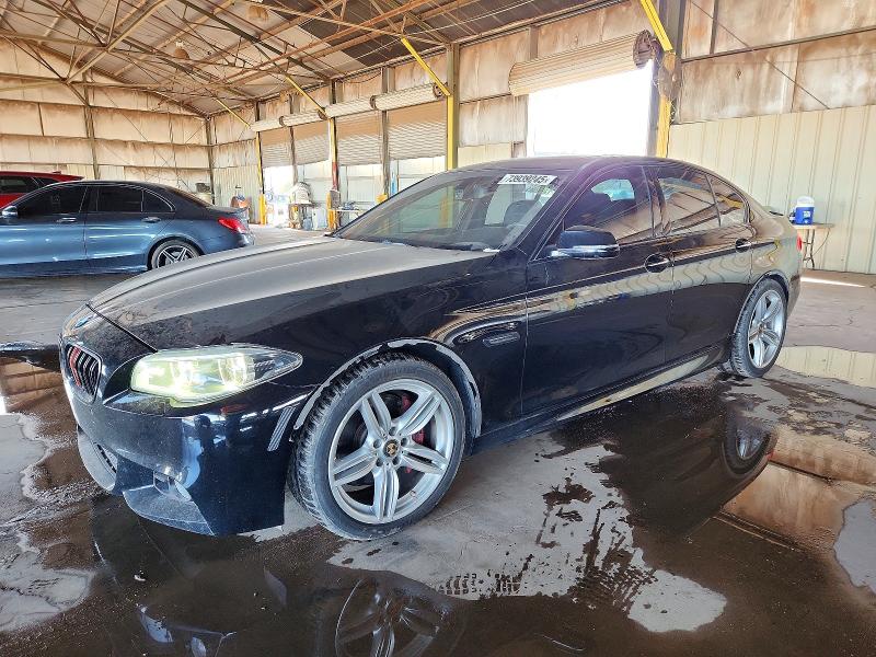 BMW 550 I 2014 with VIN WBAKN9C5XED682176 - Photo from auction