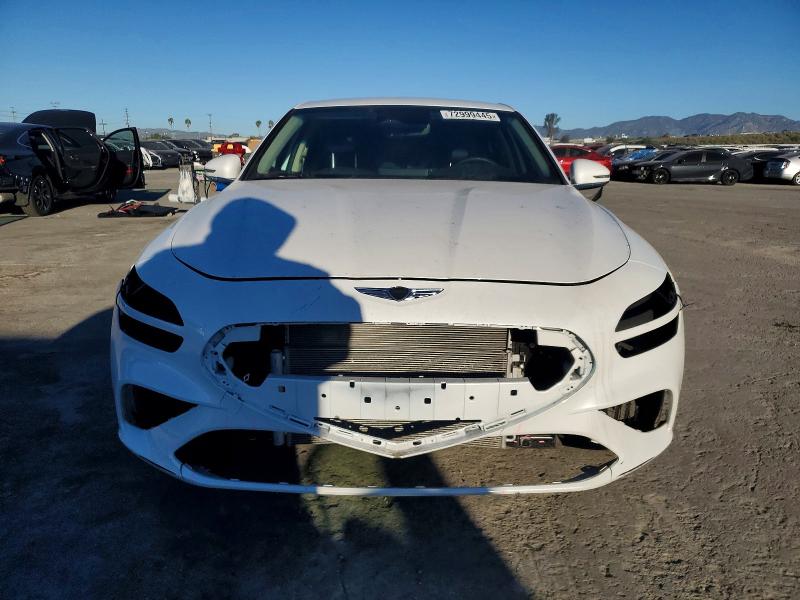 Photo 5 from auction – 2025 GENESIS G70 with VIN KMTG34SC5SU154835
