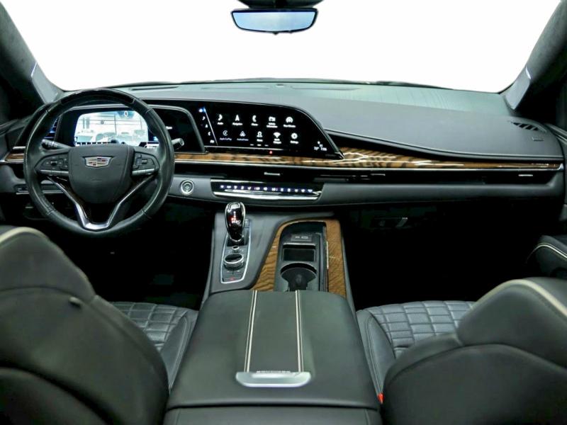 Photo 9 from auction – 2022 CADILLAC ESCALADE E with VIN 1GYS3RKL4NR258711