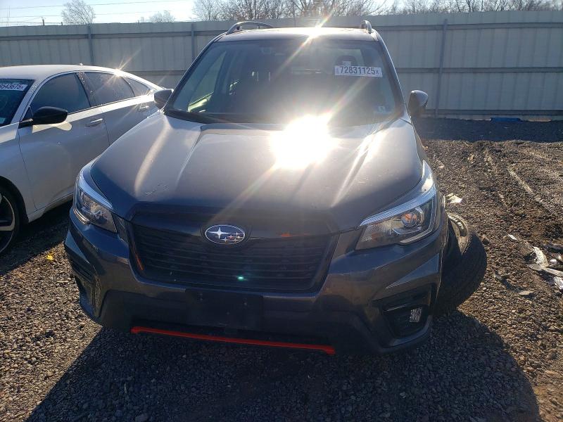 Photo 5 from auction – 2020 SUBARU FORESTER S with VIN JF2SKARC2LH579893