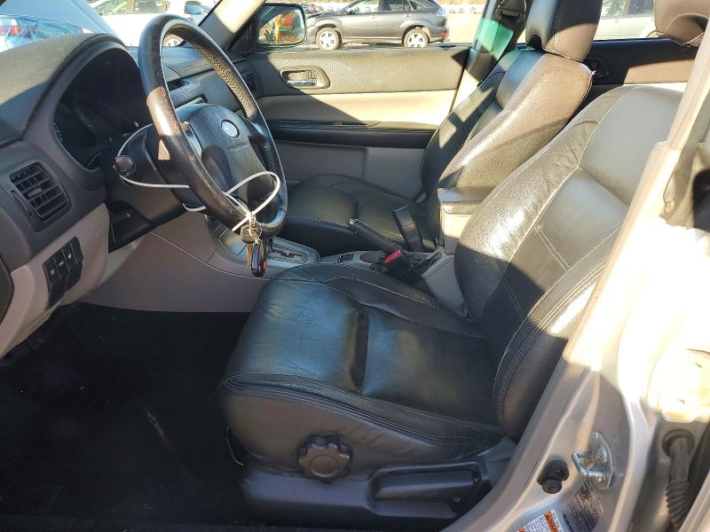 Photo 7 from auction – 2004 SUBARU FORESTER 2 with VIN JF1SG69624H724011