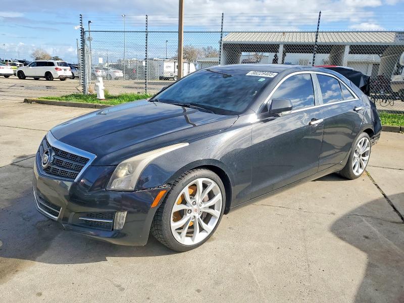 CADILLAC CTS 2013 with VIN 1G6AC5S36D0134486 - Photo from auction