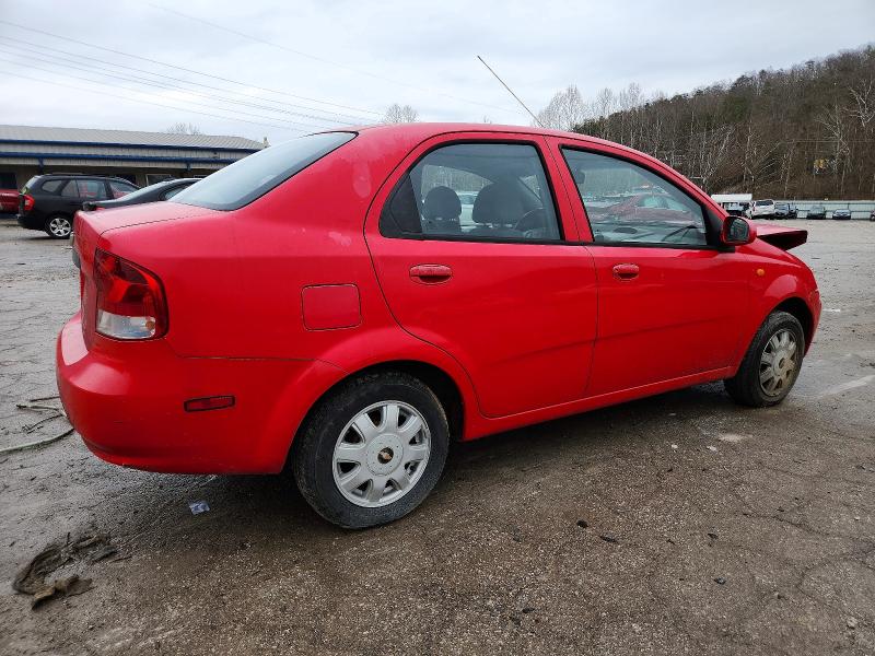 Photo 3 from auction – 2004 CHEVROLET AVEO with VIN KL1TJ52654B165469
