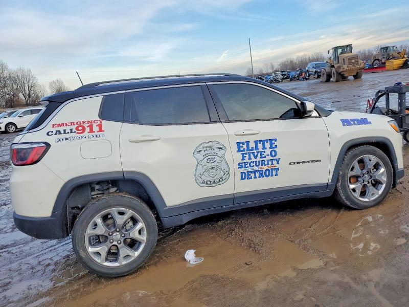 Photo 3 from auction – 2020 JEEP COMPASS with VIN 3C4NJDCB6LT233623