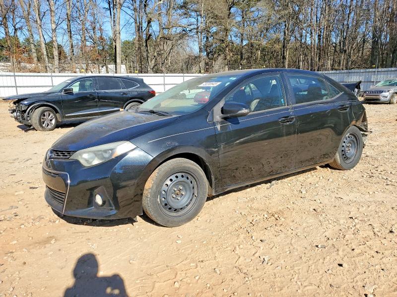 TOYOTA COROLLA 2016 with VIN 2T1BURHE5GC513990 - Photo from auction