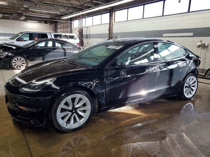 TESLA MODEL 3 2022 with VIN 5YJ3E1EA1NF285614 - Photo from auction