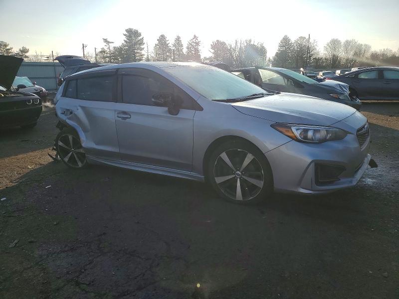 Photo 4 from auction – 2018 SUBARU IMPREZA with VIN 4S3GTAK68J3711023