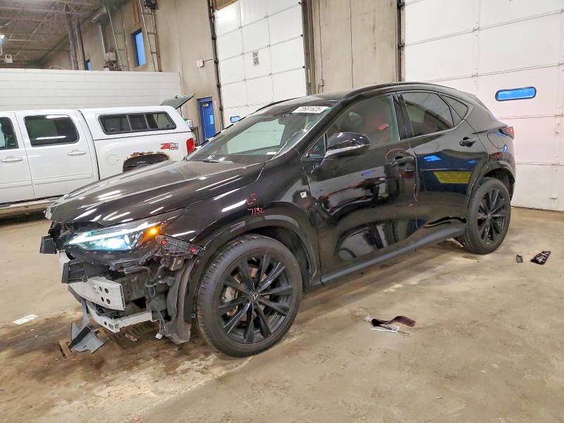 Photo 1 from auction – 2022 LEXUS NX 350 with VIN 2T2KGCEZ7NC006593