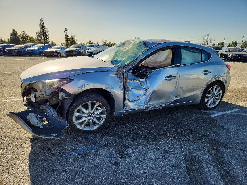 MAZDA 3 2015 with VIN JM1BM1L31F1228049 - Photo from auction