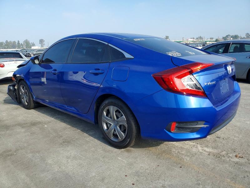 Photo 2 from auction – 2017 HONDA CIVIC with VIN 2HGFC2F52HH575600