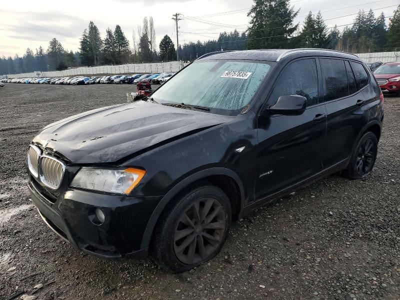 Photo 1 from auction – 2013 BMW X3 XDRIVE2 with VIN 5UXWX9C56D0A23422