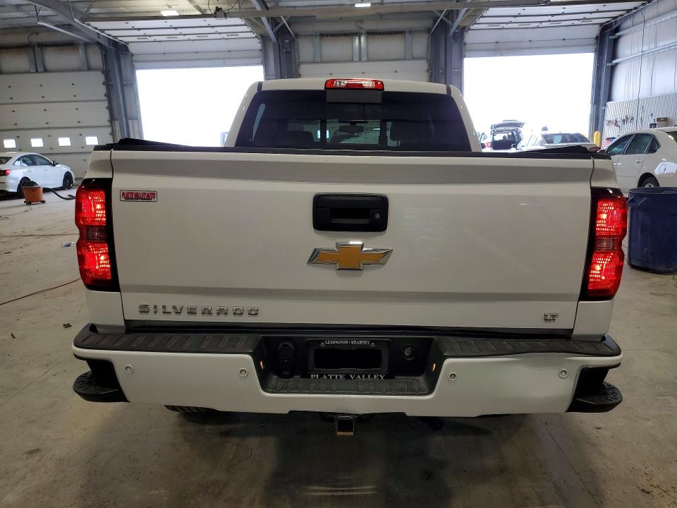 Photo 6 from auction – 2016 CHEVROLET SILVERADO with VIN 3GCUKRECXGG105721