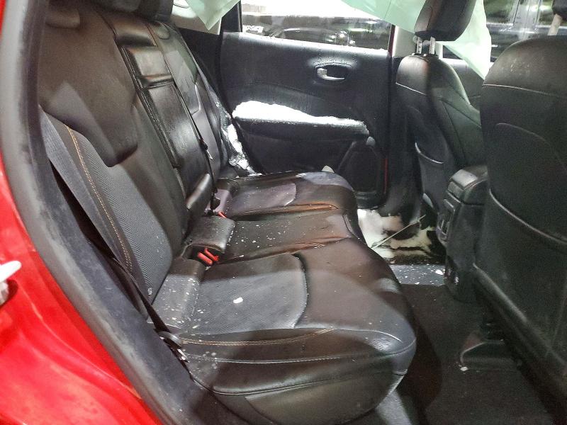 Photo 11 from auction – 2018 JEEP COMPASS with VIN 3C4NJDCB9JT395629