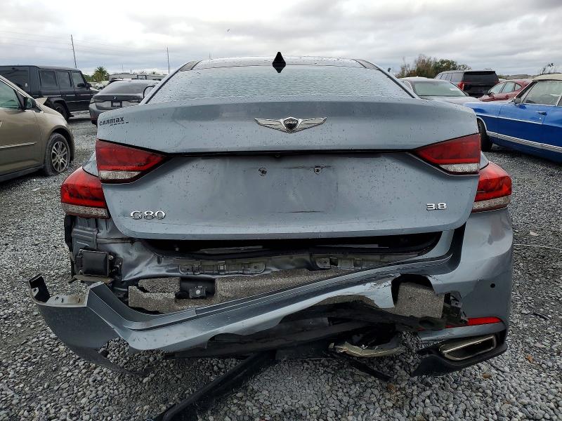 Photo 6 from auction – 2017 GENESIS G80 BASE with VIN KMHGN4JE0HU187970