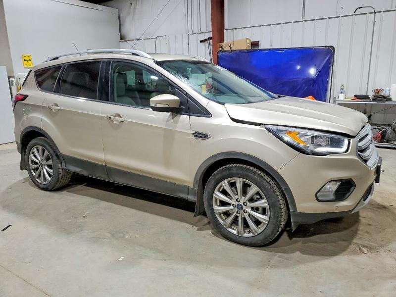 Photo 4 from auction – 2018 FORD ESCAPE TIT with VIN 1FMCU9J98JUD51747