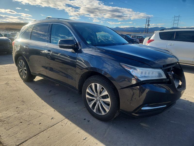 Photo 4 from auction – 2015 ACURA MDX with VIN 5FRYD4H42FB029529