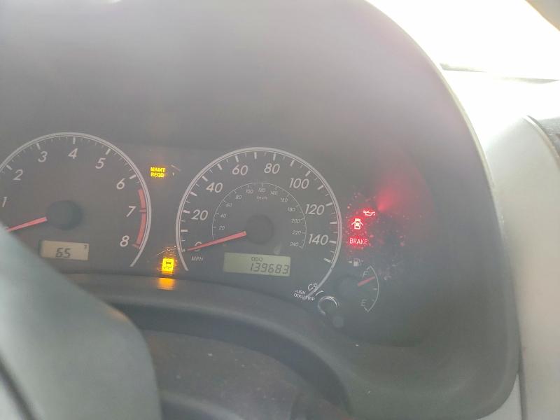 Photo 9 from auction – 2012 TOYOTA COROLLA with VIN 5YFBU4EEXCP041321