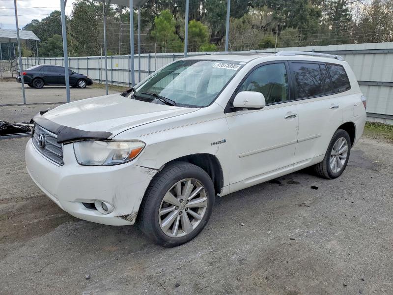 TOYOTA HIGHLANDER 2010 with VIN JTEJW3EH4A2042367 - Photo from auction