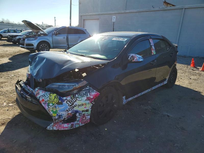 TOYOTA COROLLA L 2018 with VIN 2T1BURHE6JC005390 - Photo from auction