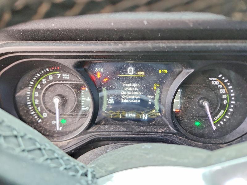 Photo 9 from auction – 2025 JEEP WRANGLER with VIN 1C4RJXP67SW585263