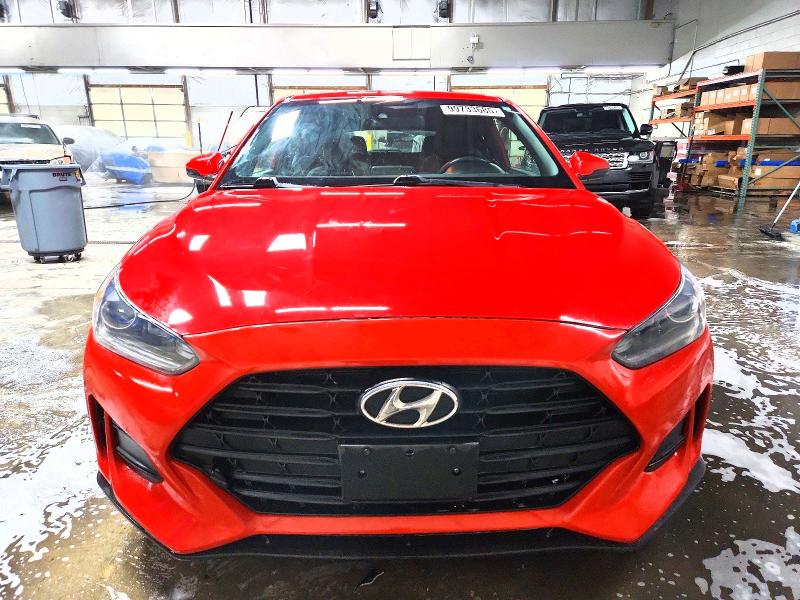 Photo 5 from auction – 2019 HYUNDAI VELOSTER B with VIN KMHTG6AF8KU017246