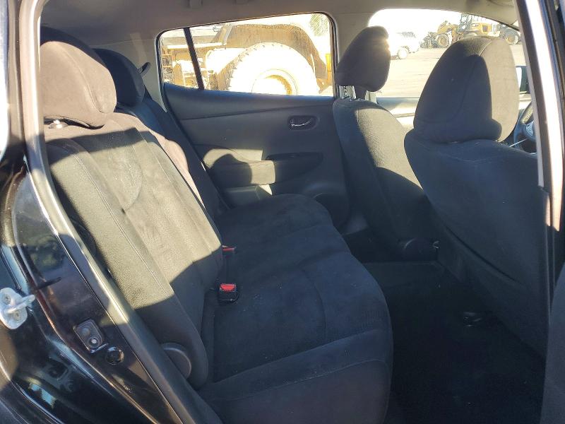 Photo 10 from auction – 2016 NISSAN LEAF SV with VIN 1N4BZ0CP0GC310347