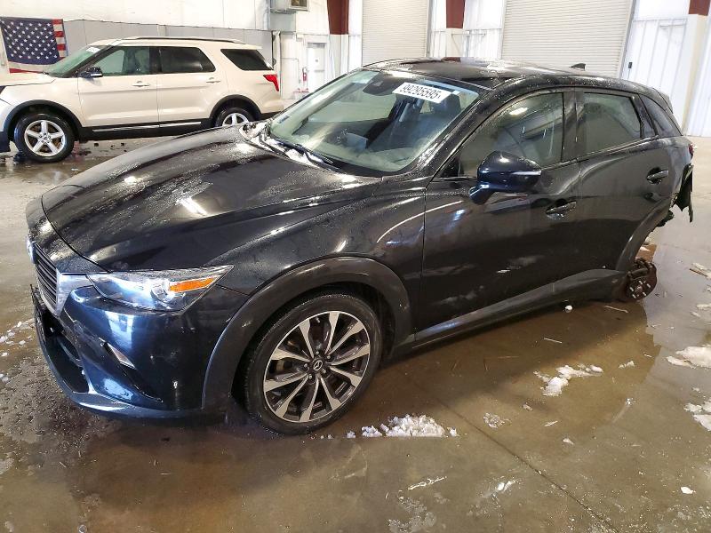 MAZDA CX-3 TOURI 2019 with VIN JM1DKFC78K1457093 - Photo from auction