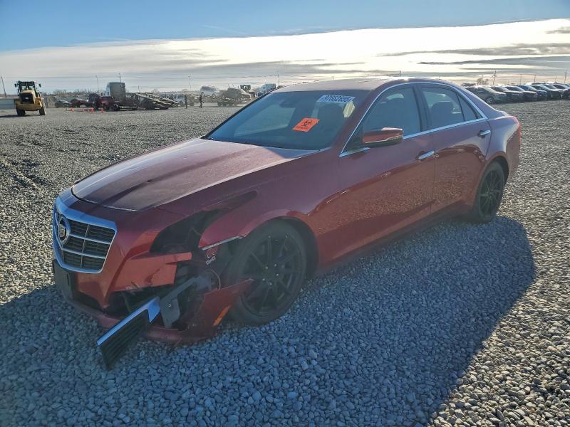 CADILLAC CTS 2014 with VIN 1G6AX5SX5E0197653 - Photo from auction