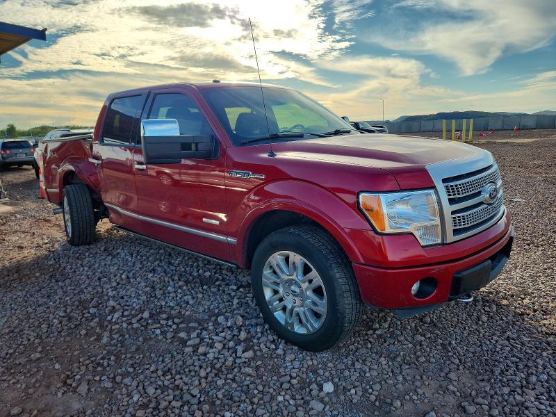 Photo 4 from auction – 2011 FORD F150 SUPER with VIN 1FTFW1ET1BFA86579