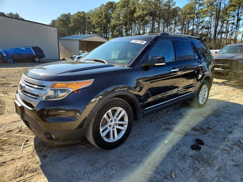 FORD EXPLORER 2015 with VIN 1FM5K7D80FGA07163 - Photo from auction